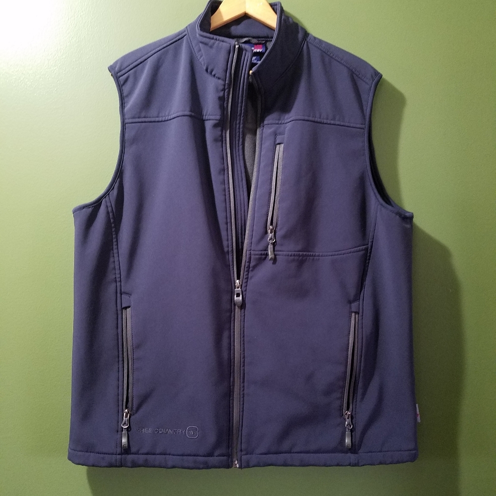 Free country vest